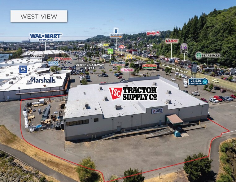 1103-1165 E Wishkah St, Aberdeen, WA à louer - Photo principale – Image 2 sur 8