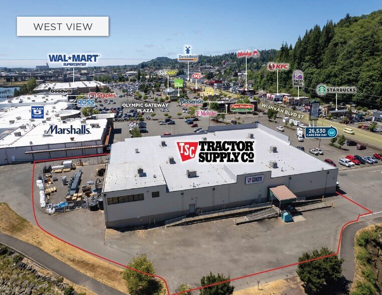 1213 E Wishkah St, Aberdeen, WA à vendre - Photo principale – Image 1 sur 9