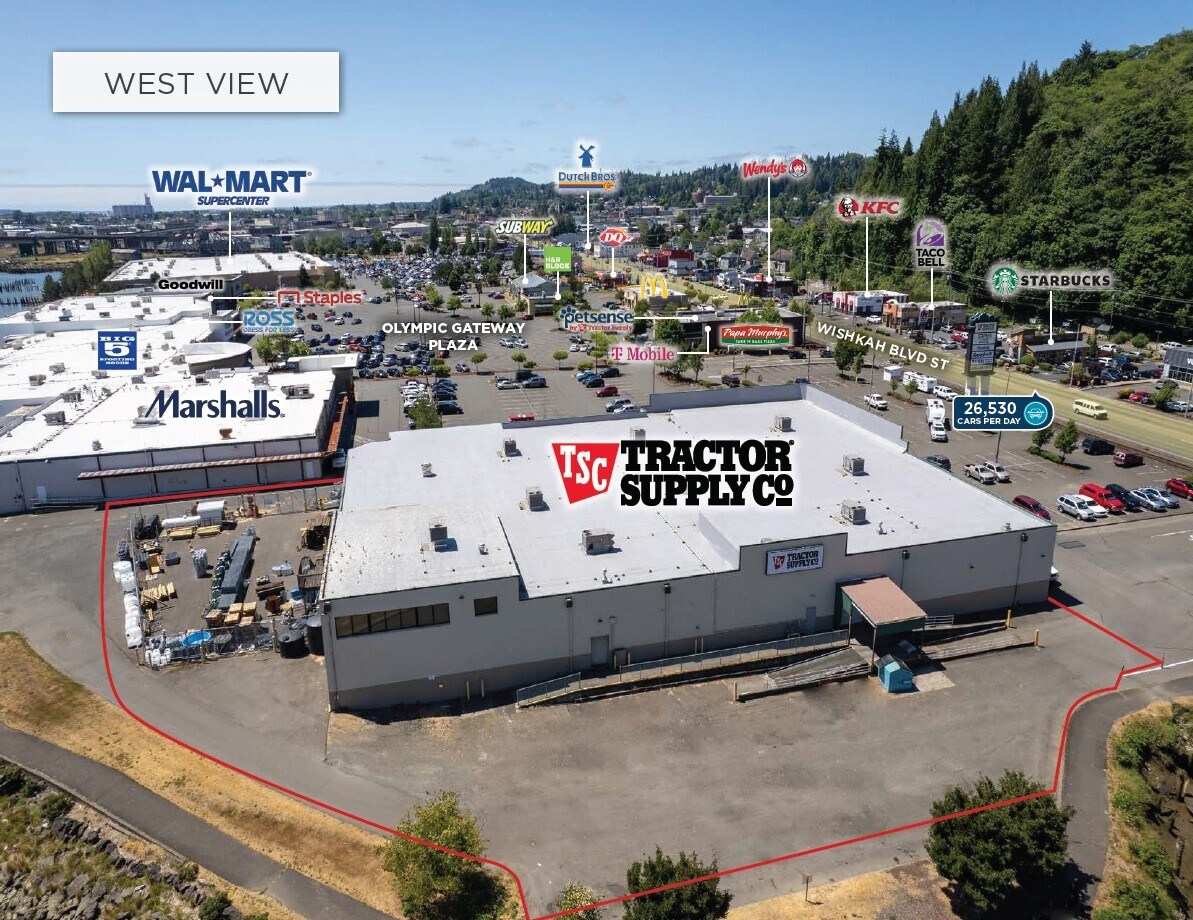 1213 E Wishkah St, Aberdeen, WA à vendre Photo principale– Image 1 sur 10