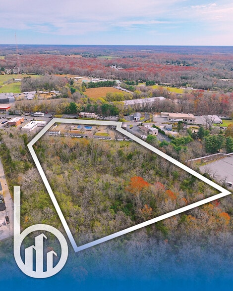 1040 N Pearl St, Bridgeton, NJ à louer - Aérien – Image 2 sur 4