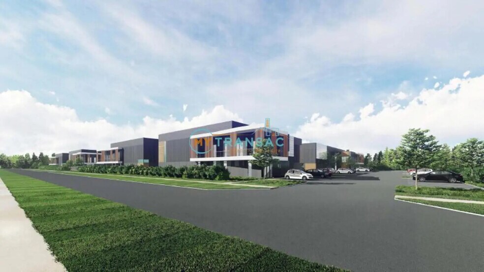 Local d’activités dans Chanteloup-en-Brie à louer - Photo de l’immeuble – Image 2 sur 21