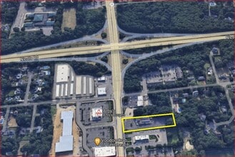 1702 Middle Country Rd, Centereach, NY - VUE AÉRIENNE vue de carte - Image1