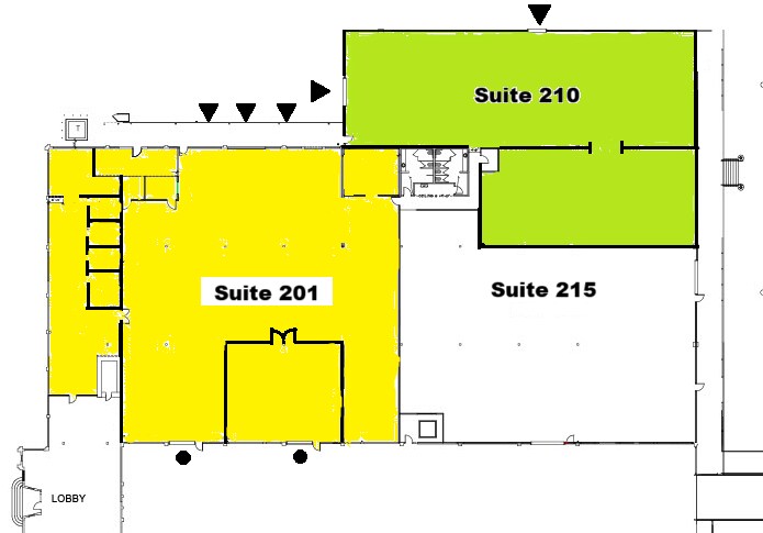 1200 S Harbour Way, Richmond, CA à louer Plan d’étage– Image 1 sur 1