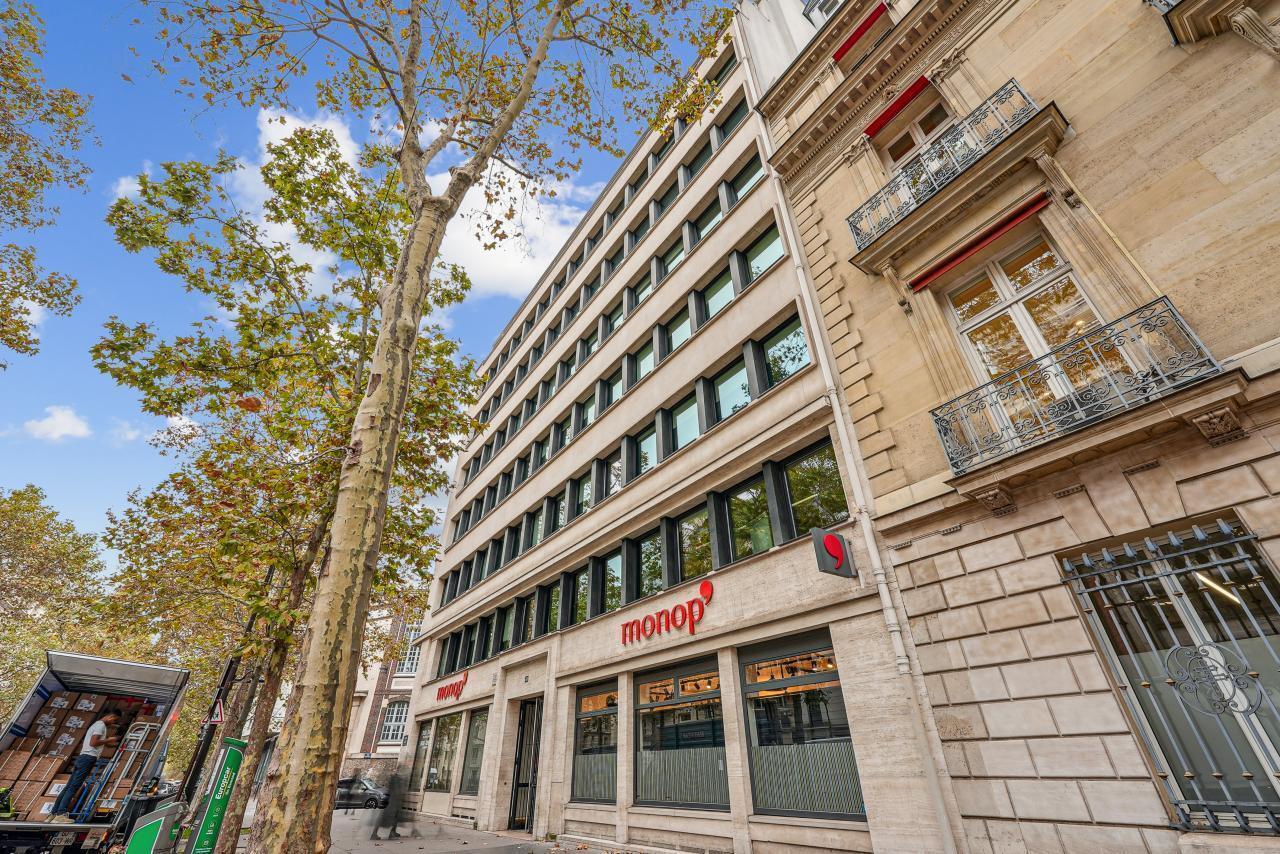 Bureau dans Paris à louer Photo de l’immeuble– Image 1 sur 15