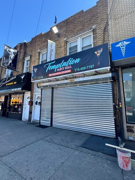 17310 Jamaica Ave, Jamaica, NY à vendre - Photo de l’immeuble – Image 2 sur 3