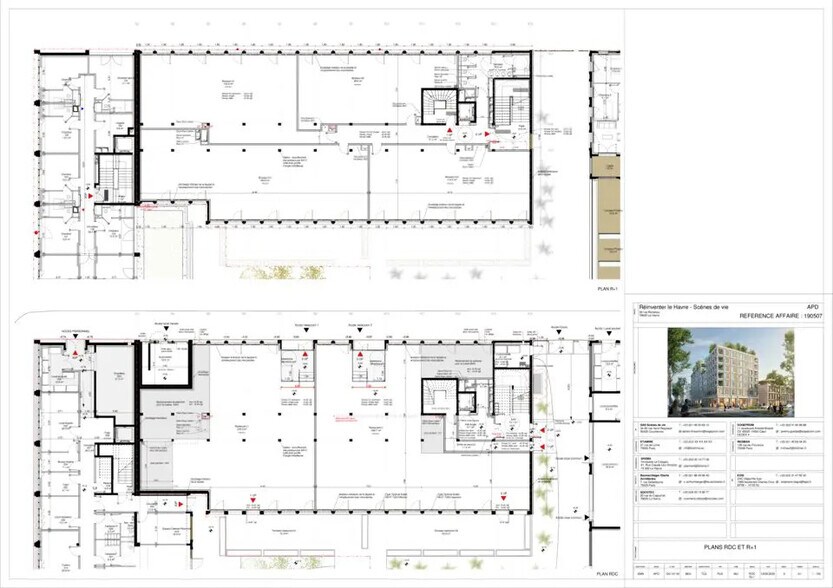Local commercial dans Le Havre à vendre - Plan d’étage – Image 2 sur 2