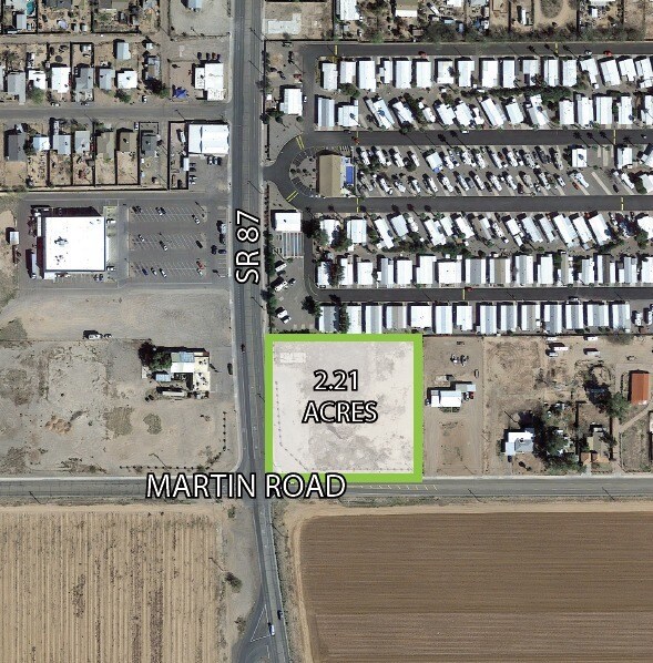 2024 S Arizona Blvd, Coolidge, AZ à vendre Photo principale– Image 1 sur 3