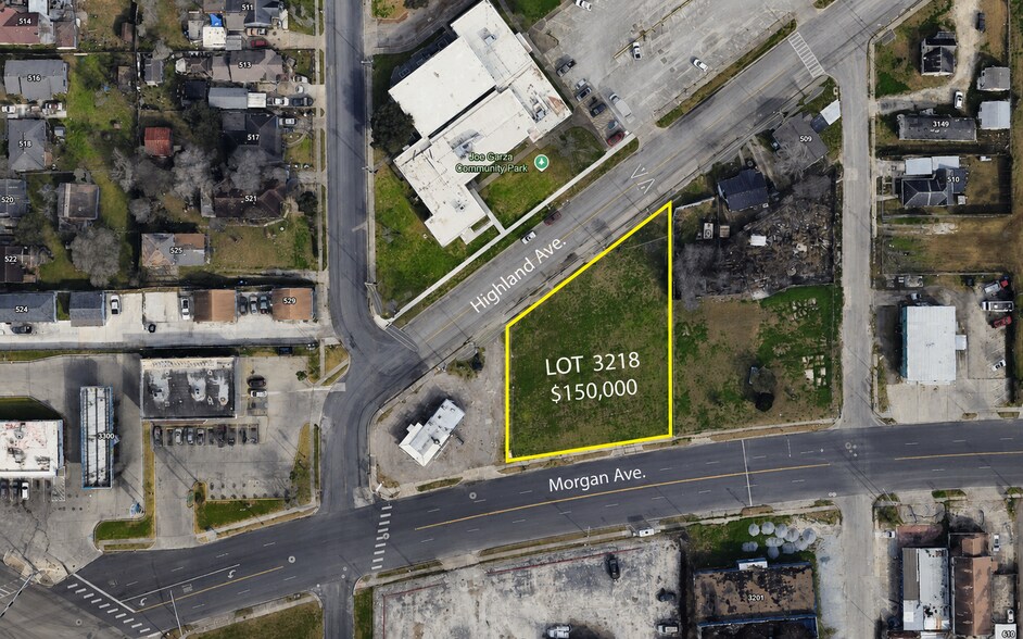 537 Cheyenne st, Corpus Christi, TX à vendre - Aérien – Image 2 sur 2