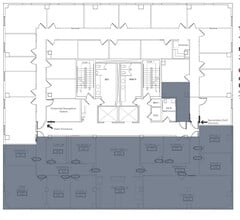 4031 University Dr, Fairfax, VA à louer Plan d’étage– Image 1 sur 1