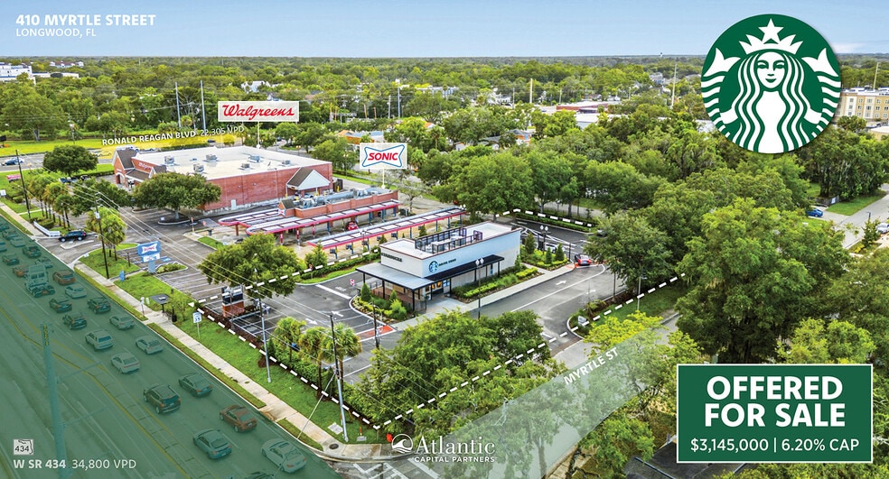410 Myrtle St, Longwood, FL à vendre - Photo de l’immeuble – Image 2 sur 5