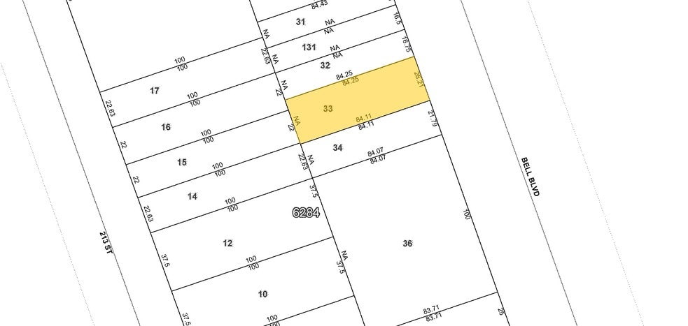 42-18 Bell Blvd, Bayside, NY à louer - Plan cadastral – Image 2 sur 19