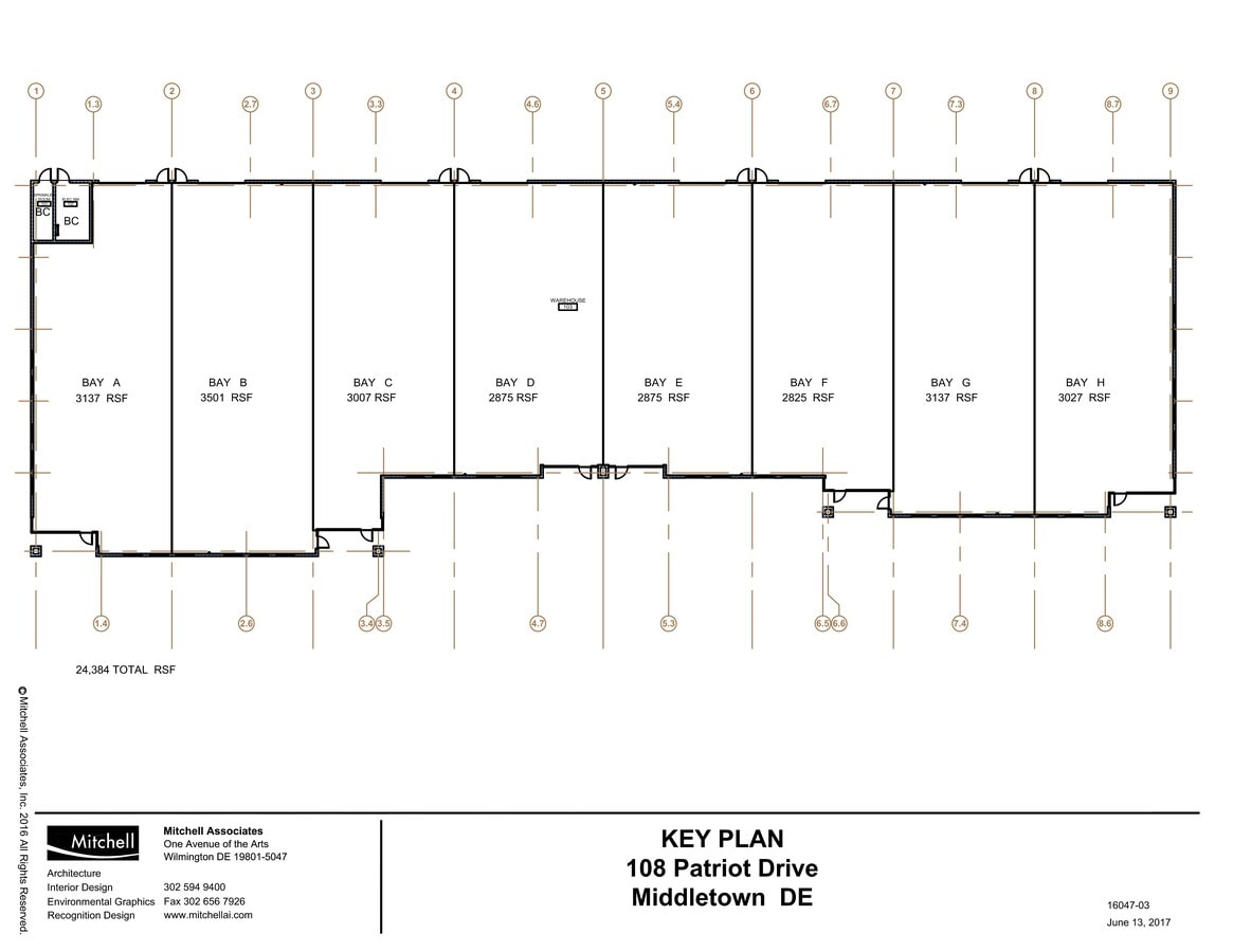 Plan de site