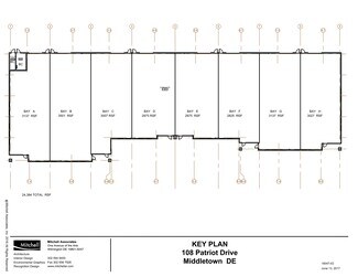 Plus de détails pour 112 Patriot Dr, Middletown, DE - Local d'activités, Industriel/Logistique à louer