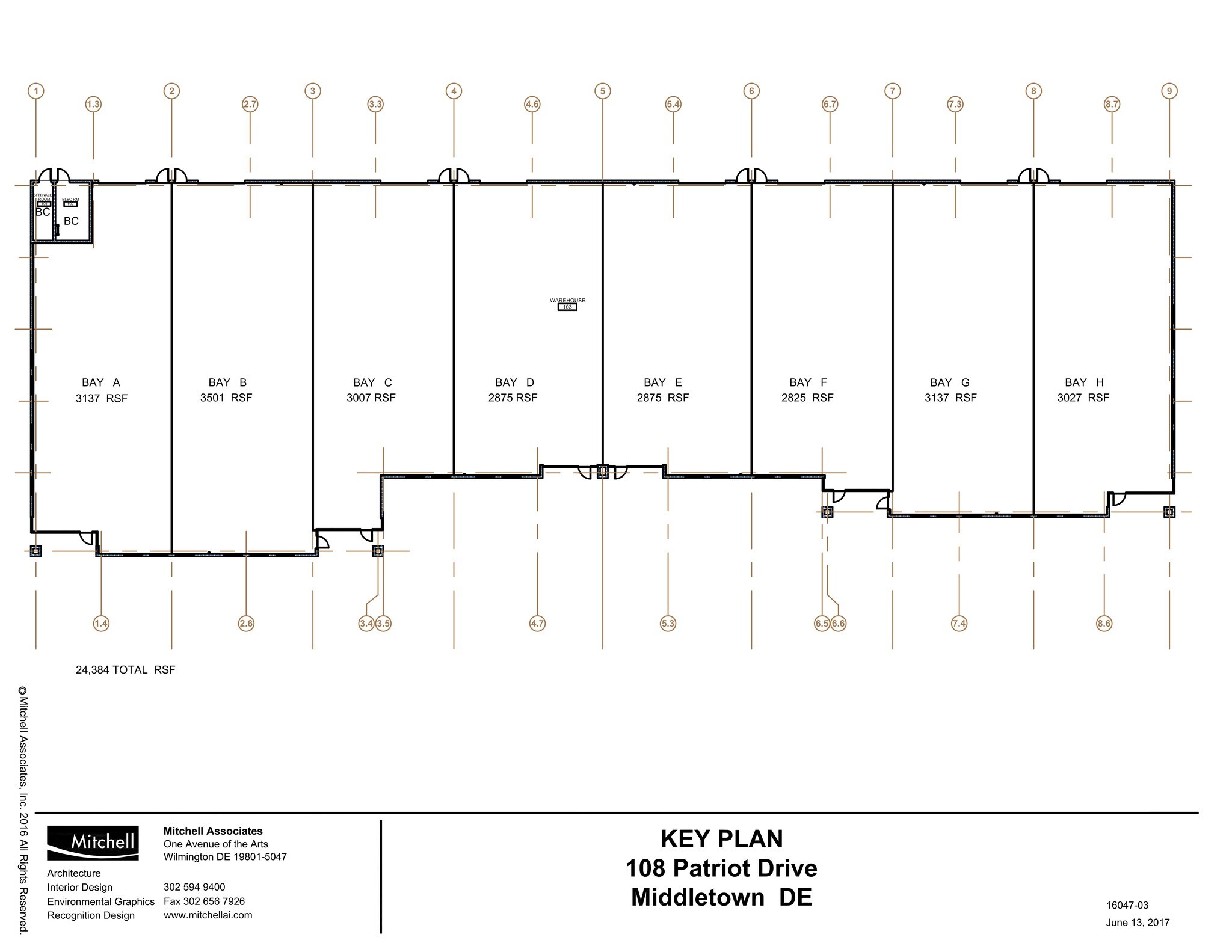 112 Patriot Dr, Middletown, DE à louer Plan de site– Image 1 sur 38