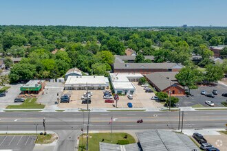 4821-4825 S Peoria Ave, Tulsa, OK - VUE AÉRIENNE  vue de carte