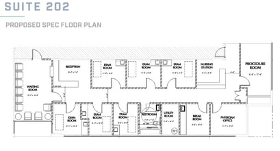 902 Sycamore Ave, Vista, CA à louer Plan d’étage– Image 2 sur 2