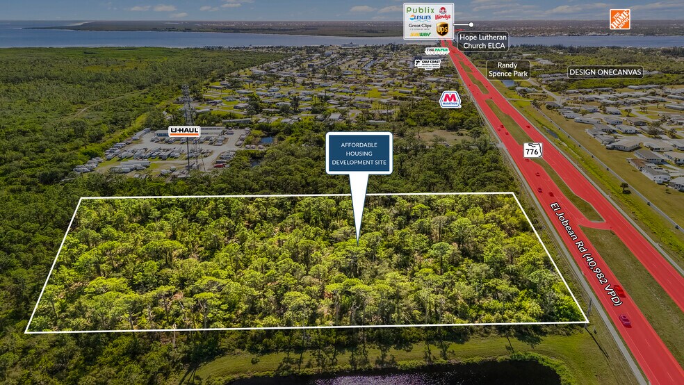 3880 El Jobean Rd, Port Charlotte, FL à vendre - Photo de l’immeuble – Image 3 sur 7