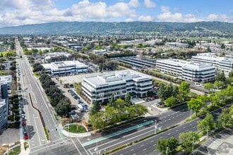 5860 Owens Dr, Pleasanton, CA - Vue aérienne vue de carte