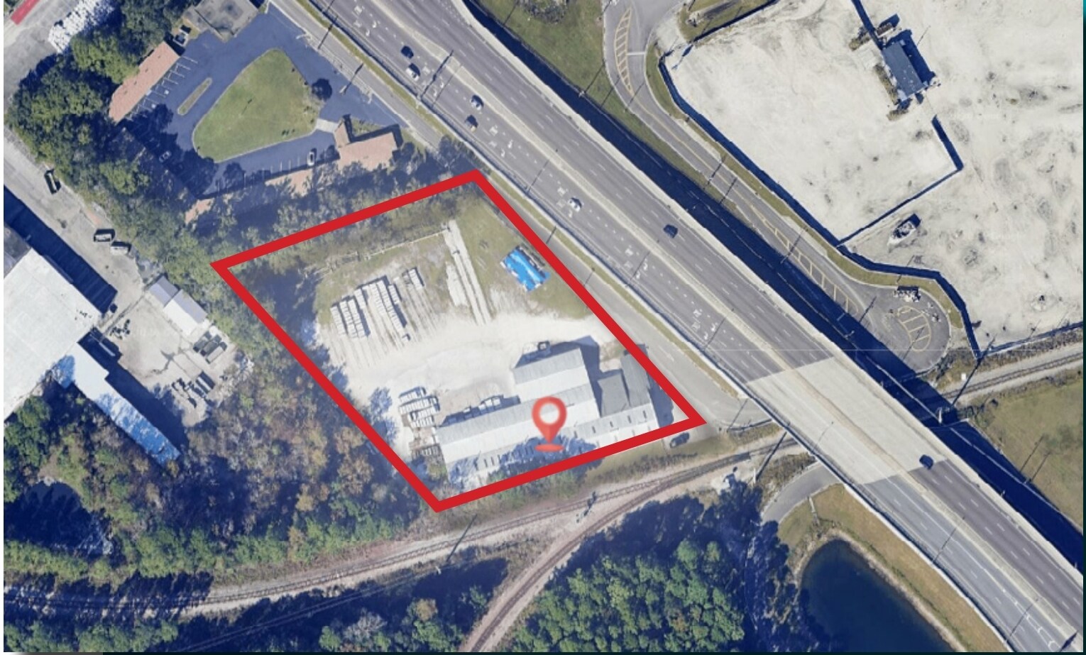 5050 New Kings Rd, Jacksonville, FL à louer Aérien– Image 1 sur 10
