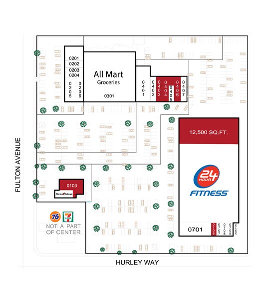 1310-1354 Fulton Ave, Sacramento, CA à louer - Photo de l’immeuble – Image 2 sur 26