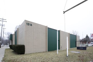 Plus de détails pour 1314 E Apple Ave, Muskegon, MI - Bureau à louer