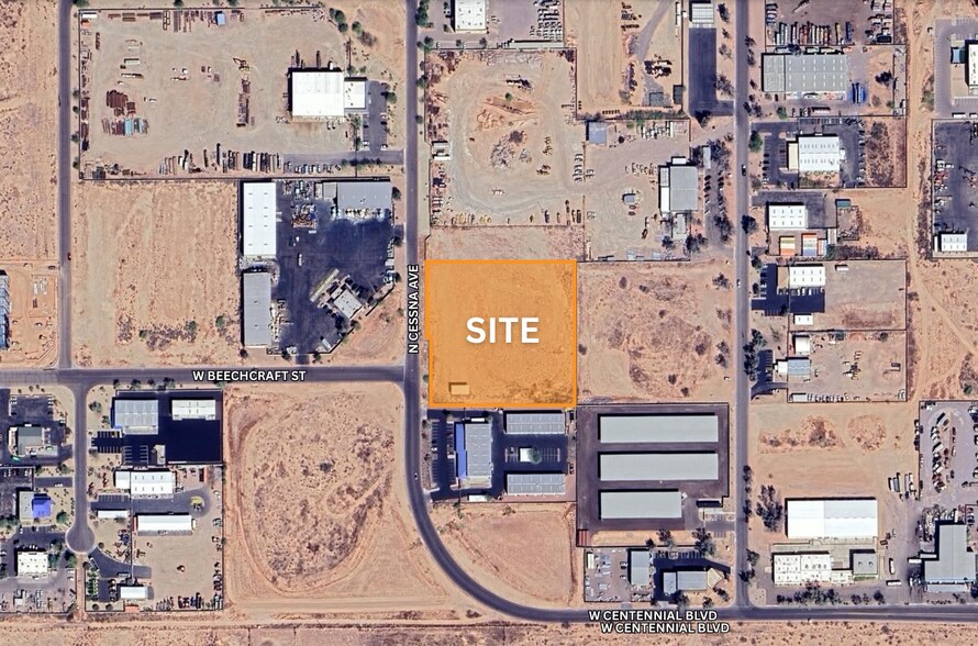 3064 N Cessna Ave, Casa Grande, AZ à vendre - Photo de l’immeuble – Image 1 sur 2