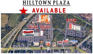 Plus de détails pour 760-782 Route 113, Souderton, PA - Local commercial à louer