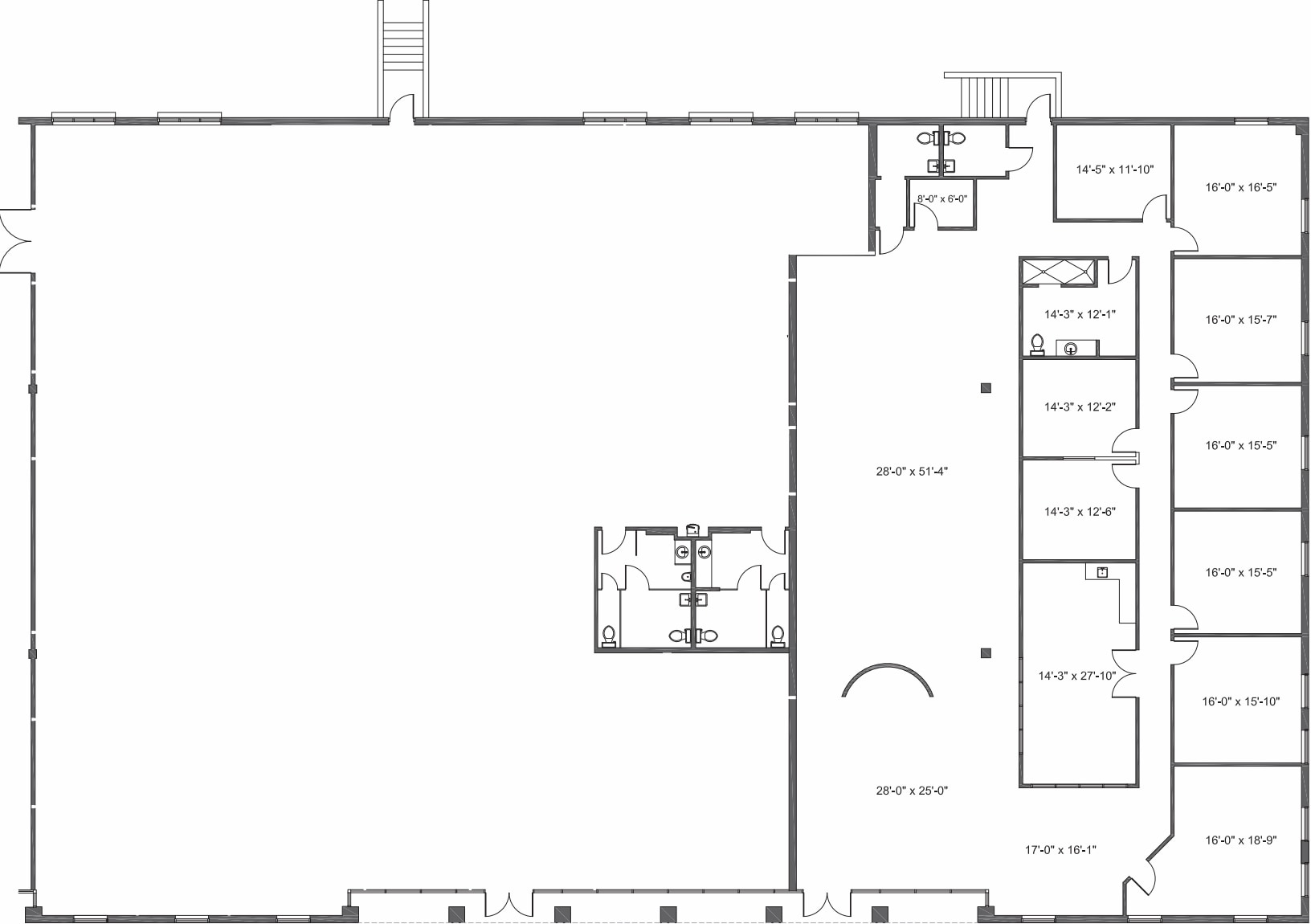 12901 Starkey Rd, Largo, FL à louer Plan d’étage– Image 1 sur 1