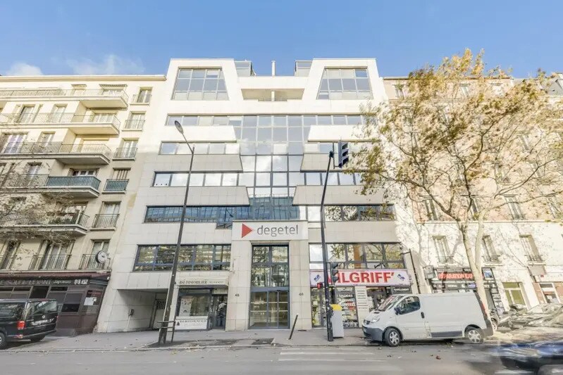 Bureau dans Boulogne-Billancourt à louer Photo de l’immeuble– Image 1 sur 9