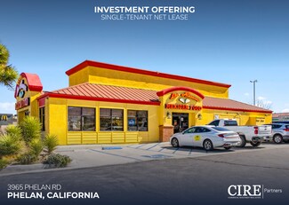 Plus de détails pour 3965 Phelan Rd, Phelan, CA - Local commercial à vendre