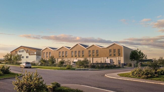 Plus de détails pour 2 Rue Des Combottes, Pouilley-les-Vignes - Local d’activités à vendre