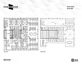 515 N State St, Chicago, IL à louer Plan d’étage– Image 1 sur 2