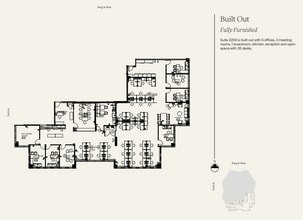 121 King St W, Toronto, ON à louer Plan d’étage– Image 1 sur 1
