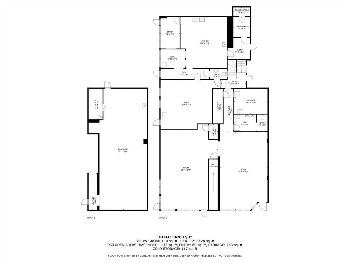 1948 N Kimball Ave, Chicago, IL à louer Plan d’étage– Image 1 sur 19