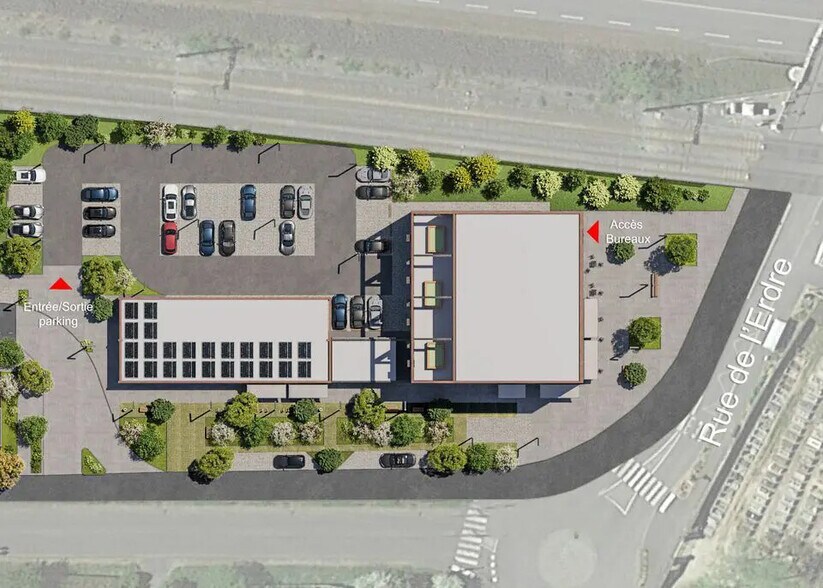 Bureau dans La Chapelle-sur-Erdre à vendre - Photo de l’immeuble – Image 2 sur 5