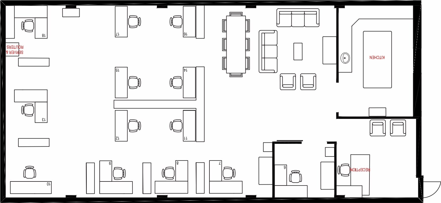 100 Ahrens St W, Kitchener, ON à louer Plan d’étage– Image 1 sur 4