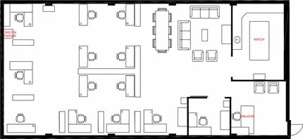 100 Ahrens St W, Kitchener, ON à louer Plan d’étage– Image 1 sur 4