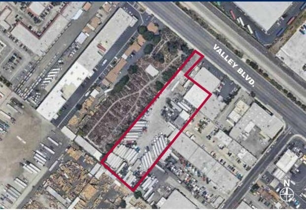 14730 Valley Blvd, City of Industry, CA à louer - Aérien – Image 3 sur 17