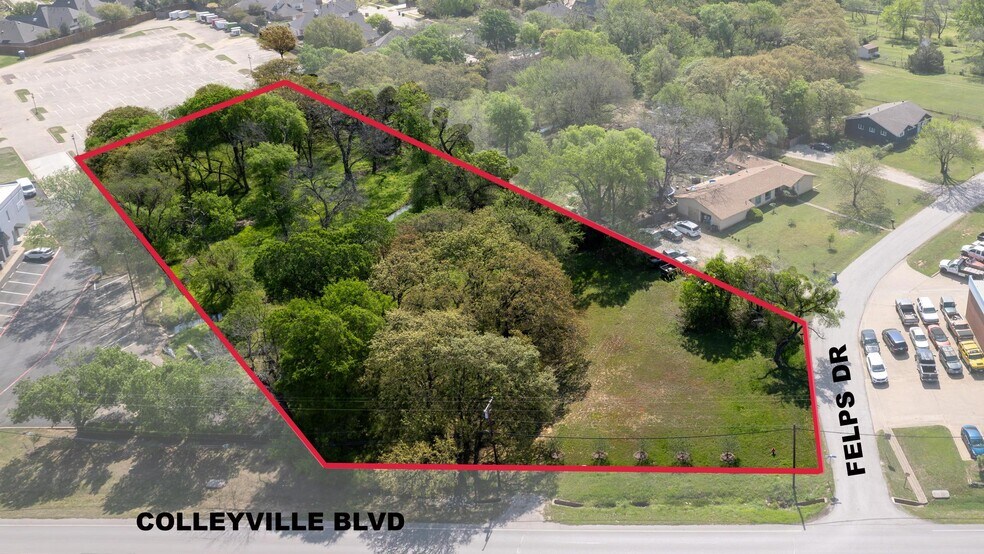 4213 Colleyville Blvd, Colleyville, TX à vendre - Aérien – Image 1 sur 23