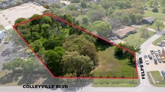 Plus de détails pour 4213 Colleyville Blvd, Colleyville, TX - Terrain à vendre