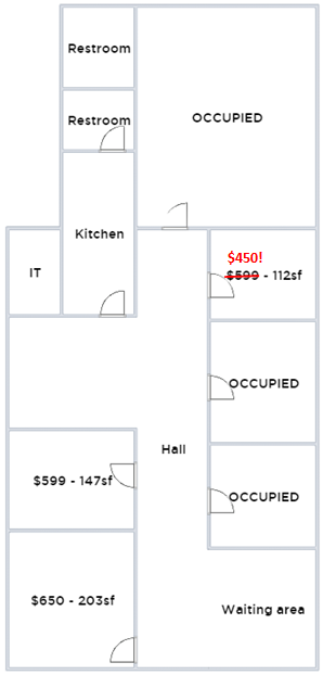 1321 Burlington St, North Kansas City, MO à louer Plan d’étage– Image 1 sur 9