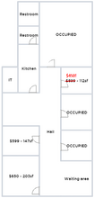 1321 Burlington St, North Kansas City, MO à louer Plan d’étage– Image 1 sur 9