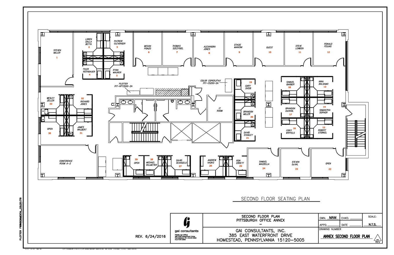 395 E Waterfront Dr, Homestead, PA à louer Plan d’étage– Image 1 sur 1