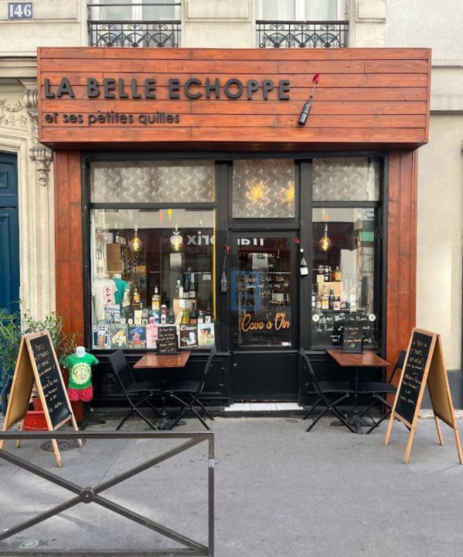Local commercial dans Paris à louer Photo de l’immeuble– Image 1 sur 5