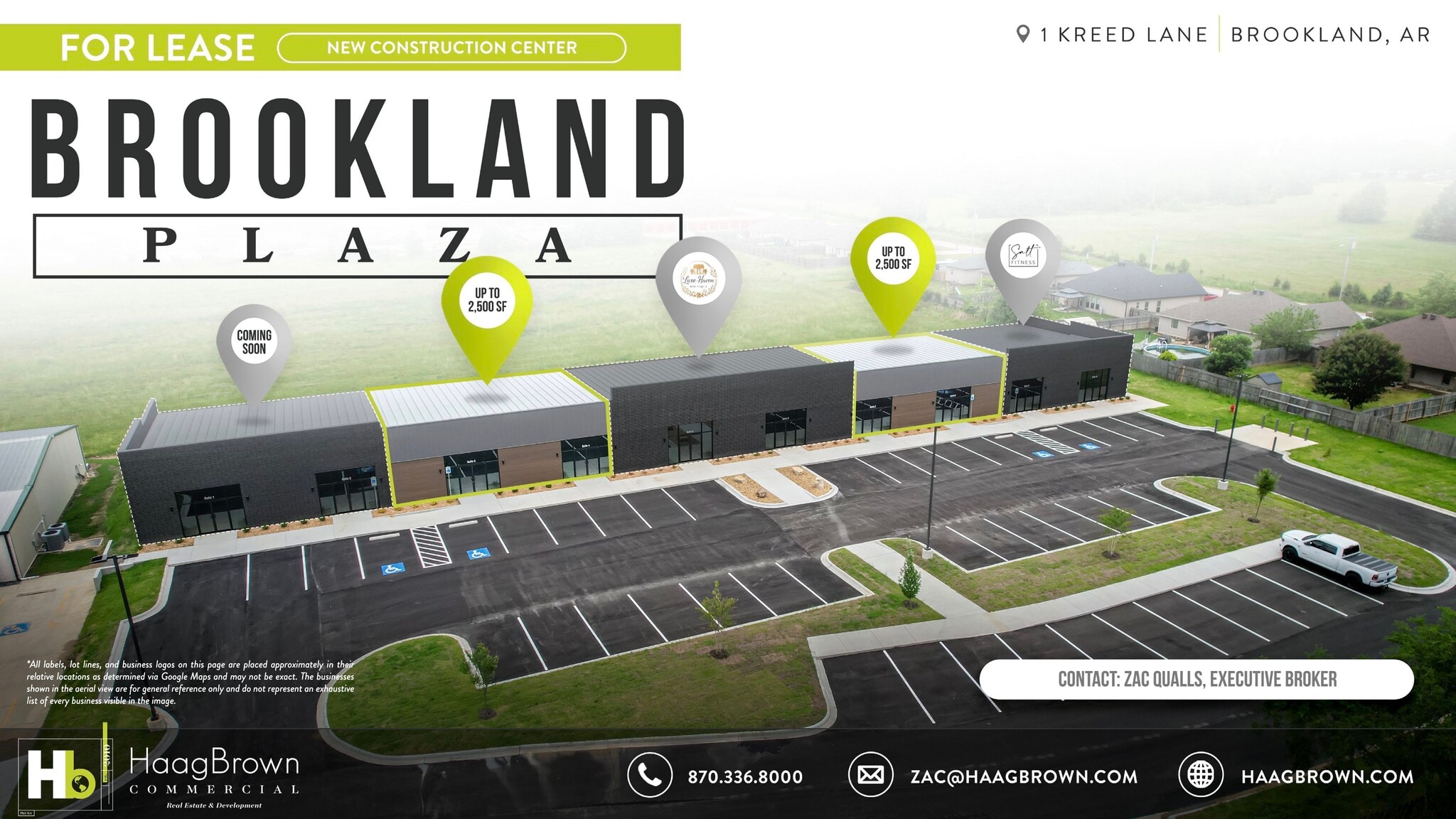 1 Kreed Lane, Brookland, AR à louer Photo de l’immeuble– Image 1 sur 2