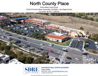 Plus de détails pour 2216-2224 S El Camino Real, Oceanside, CA - Local commercial à louer