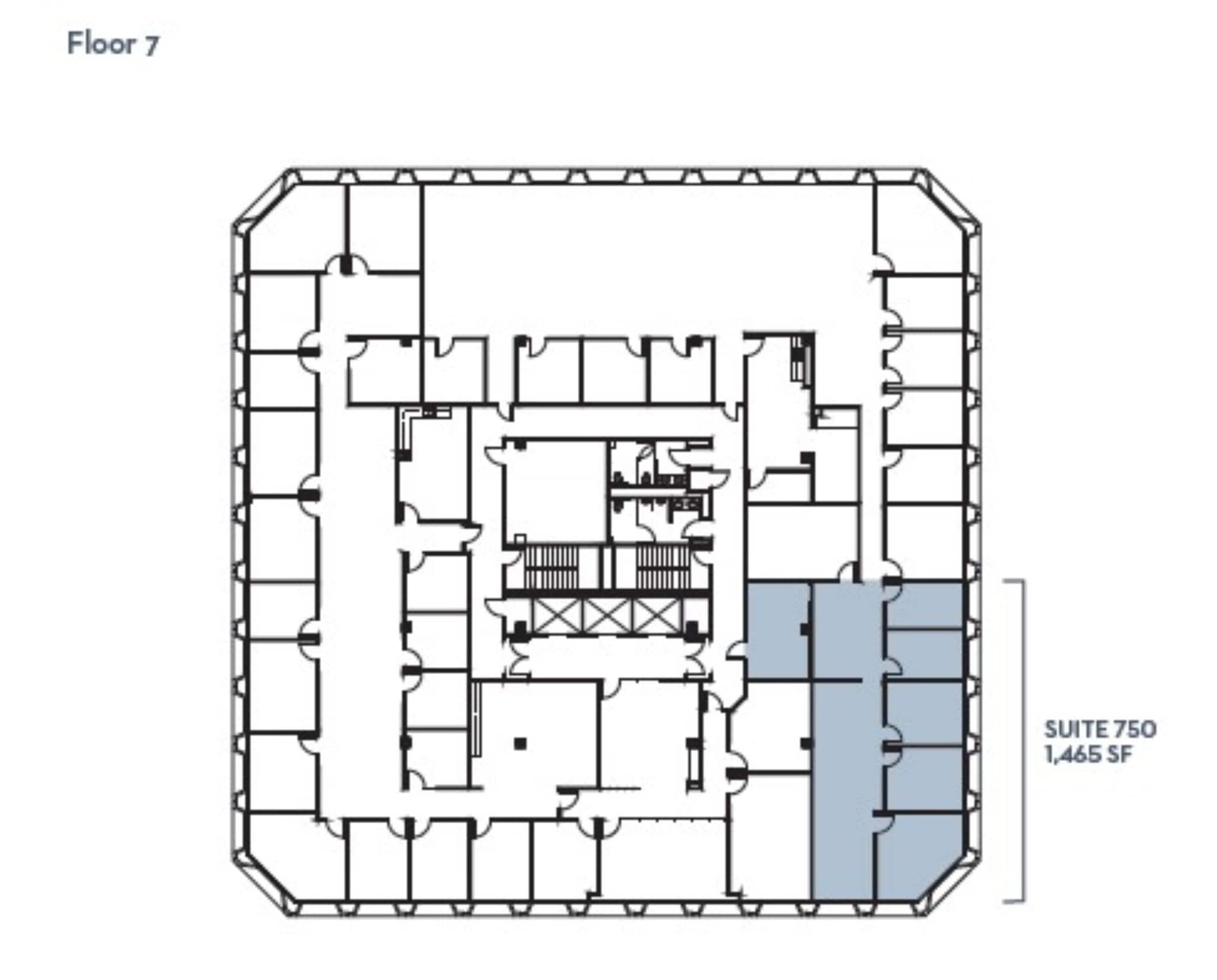 1300 Summit Ave, Fort Worth, TX à louer Plan d’étage– Image 1 sur 1