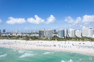 1455 Ocean Dr, Miami Beach, FL - Vue aérienne vue de carte - Image1
