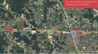 Plus de détails pour 6060 9 Mile Rd, Pensacola, FL - Terrain à vendre