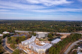 5511 Capital Center Dr, Raleigh, NC - VUE AÉRIENNE  vue de carte - Image1